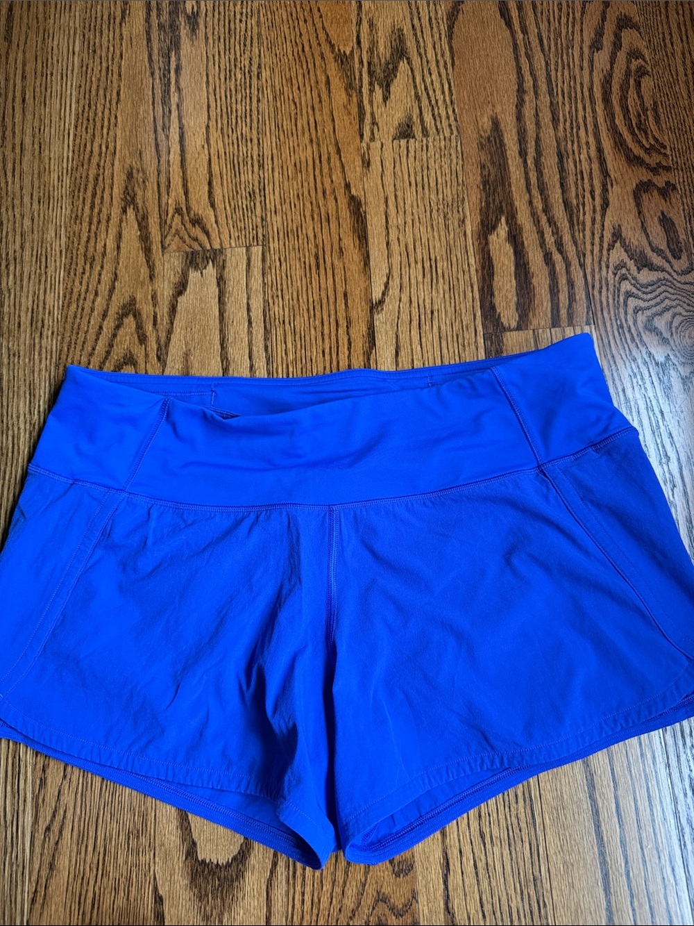 lululemon athletica Women's Athletic Shorts in Cobalt Blue